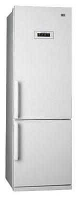 Refrigerator LG GA-449 BMA larawan, katangian