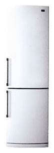 Refrigerator LG GA-449 BVCA larawan, katangian