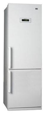 Refrigerator LG GA-449 BVQA larawan, katangian