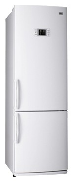 Kylskåp LG GA-449 UPA Fil, egenskaper
