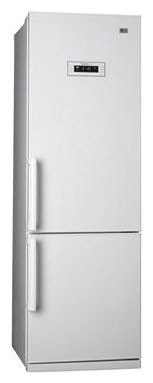 Refrigerator LG GA-479 BSCA larawan, katangian