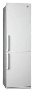Refrigerator LG GA-479 BVCA larawan, katangian