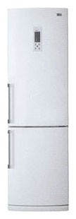 Refrigerator LG GA-479 BVQA larawan, katangian