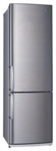 Refrigerator LG GA-479 UTBA larawan, katangian
