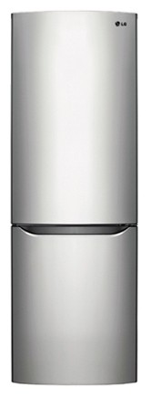 ตู้เย็น LG GA-B379 SLCA รูปถ่าย, ลักษณะเฉพาะ