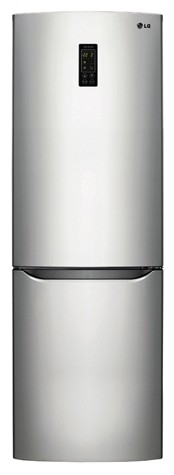 ตู้เย็น LG GA-B379 SLQA รูปถ่าย, ลักษณะเฉพาะ