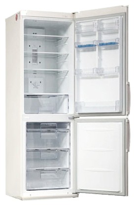 Refrigerator LG GA-B379 UVQA larawan, katangian