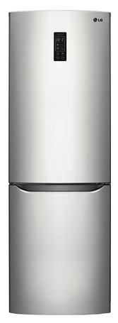 Kylskåp LG GA-B389 SLQZ Fil, egenskaper