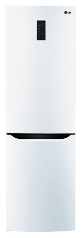 Refrigerator LG GA-B389 SQQL larawan, katangian