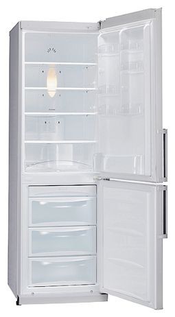 Kylskåp LG GA-B399 BQA Fil, egenskaper