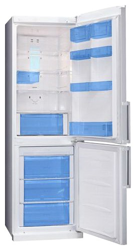 Холодильник LG GA-B399 UQA фото, Характеристики