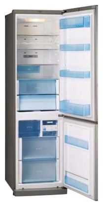 Buzdolabı LG GA-B399 UTQA fotoğraf, özellikleri
