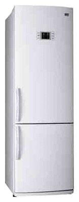 Хладилник LG GA-B399 UVQA снимка, Характеристики
