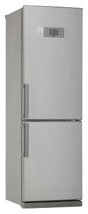 Refrigerator LG GA-B409 BMQA larawan, katangian