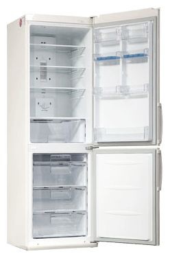 Refrigerator LG GA-B409 BVQA larawan, katangian