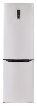 Refrigerator LG GA-B409 SVQA larawan, katangian