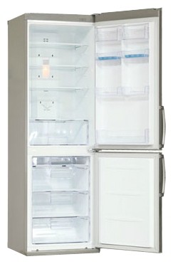 ตู้เย็น LG GA-B409 ULQA รูปถ่าย, ลักษณะเฉพาะ