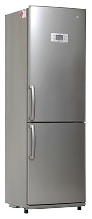 Refrigerator LG GA-B409 UMQA larawan, katangian