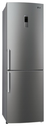 ตู้เย็น LG GA-B439 BMCA รูปถ่าย, ลักษณะเฉพาะ
