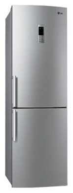 Buzdolabı LG GA-B439 YAQA fotoğraf, özellikleri