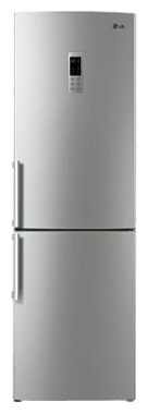 Refrigerator LG GA-B439 ZAQA larawan, katangian