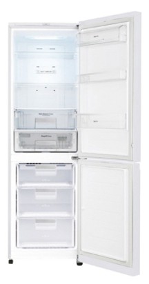 Refrigerator LG GA-B439 ZVQZ larawan, katangian
