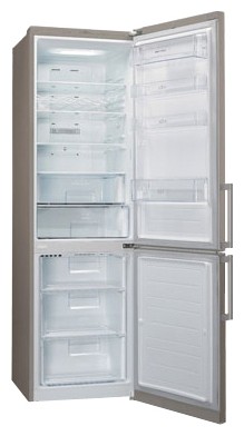 Kylskåp LG GA-B489 BEQA Fil, egenskaper