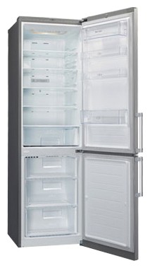 ตู้เย็น LG GA-B489 BLCA รูปถ่าย, ลักษณะเฉพาะ