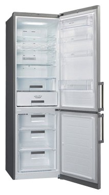 ตู้เย็น LG GA-B489 BMKZ รูปถ่าย, ลักษณะเฉพาะ