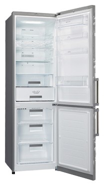 Kjøleskap LG GA-B489 BVSP Bilde, kjennetegn