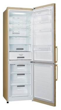 Kjøleskap LG GA-B489 EVTP Bilde, kjennetegn