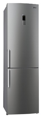 Ψυγείο LG GA-B489 YMQZ φωτογραφία, χαρακτηριστικά