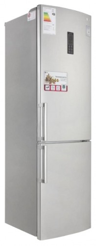 ตู้เย็น LG GA-B489 ZLQZ รูปถ่าย, ลักษณะเฉพาะ