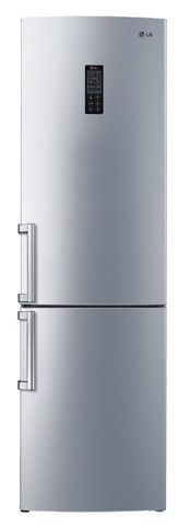 Kylskåp LG GA-B489 ZMKZ Fil, egenskaper