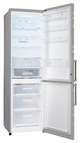 ตู้เย็น LG GA-B489 ZVCK รูปถ่าย, ลักษณะเฉพาะ