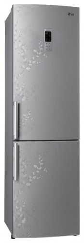 Refrigerator LG GA-B489 ZVSP larawan, katangian