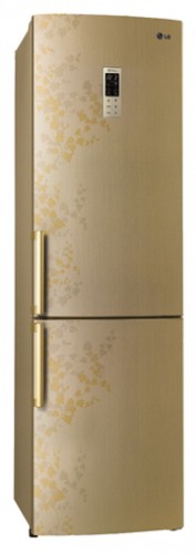 Refrigerator LG GA-B489 ZVTP larawan, katangian