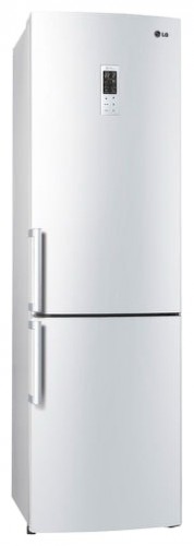 冷蔵庫 LG GA-E489 ZVQZ 写真, 特性