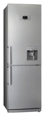 Kylskåp LG GA-F399 BTQA Fil, egenskaper