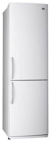 Refrigerator LG GA-M409 UCA larawan, katangian