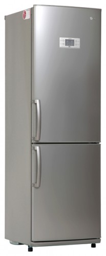 Refrigerator LG GA-M409 ULQA larawan, katangian