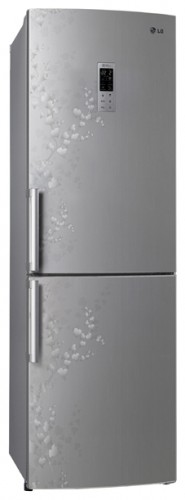 Refrigerator LG GA-M539 ZVSP larawan, katangian