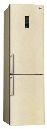 Refrigerator LG GA-M589 ZEQZ larawan, katangian