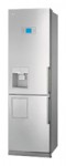 Refrigerator LG GA-Q459 BTYA 59.50x200.00x64.40 cm