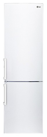 ตู้เย็น LG GB-B530 SWCPB รูปถ่าย, ลักษณะเฉพาะ