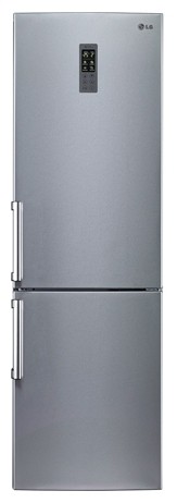 Hűtő LG GB-B539 PVQWB Fénykép, Jellemzők