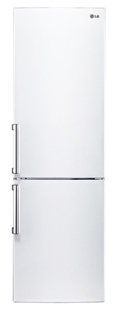 Refrigerator LG GB-B539 SWHWB larawan, katangian