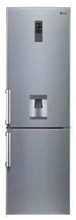 冷蔵庫 LG GB-F539 PVQWB 写真, 特性