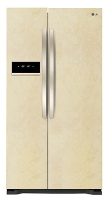 Refrigerator LG GC-B207 GEQV larawan, katangian