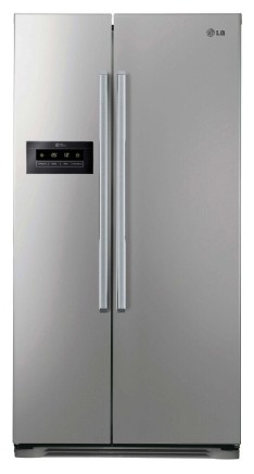 Refrigerator LG GC-B207 GLQV larawan, katangian